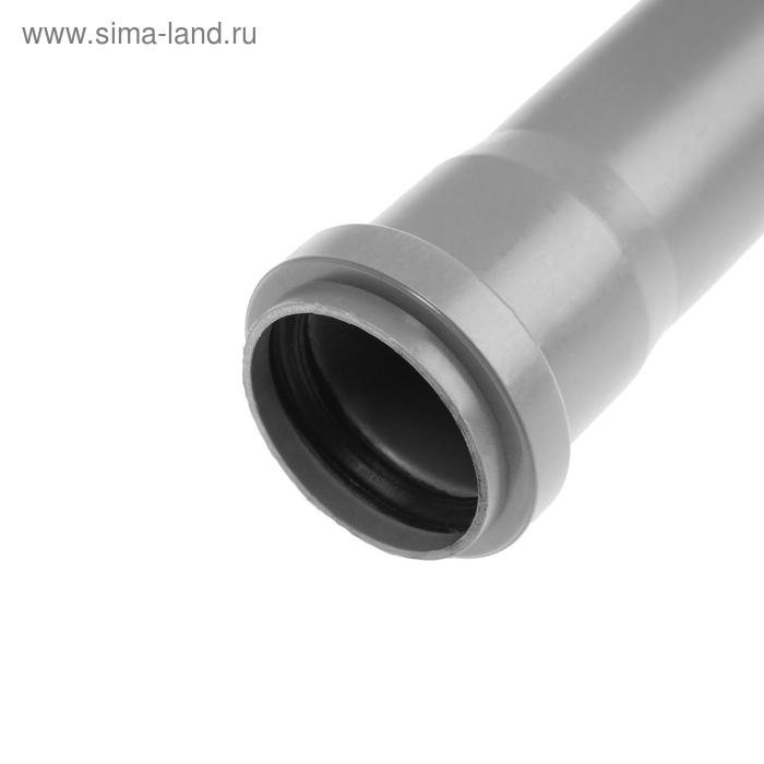 Труба канализационная "КОНТУР" СТАНДАРТ внутренняя, d=50 мм, 1500 мм
Труба канализационная "КОНТУР" СТАНДАРТ внутренняя, d=50 мм, 1500 мм