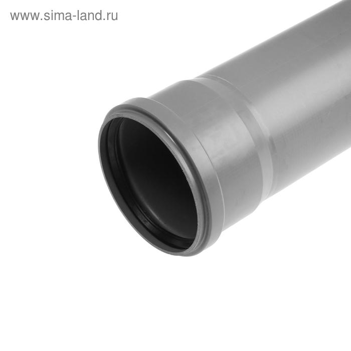 Труба канализационная "КОНТУР" СТАНДАРТ внутренняя, d=110 мм, 1000 мм
Труба канализационная "КОНТУР" СТАНДАРТ внутренняя, d=110 мм, 1000 мм