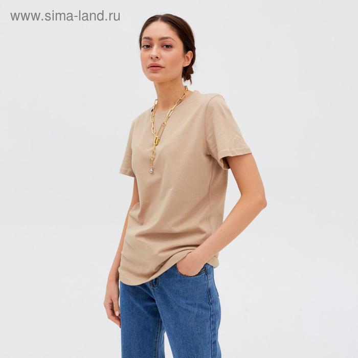 Футболка MIST basic, 48-50, песок
Футболка MIST basic, 48-50, песок