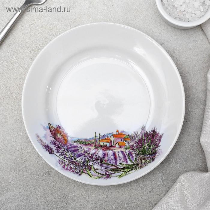 Тарелка мелкая «Прованс», d=17,5 см
Тарелка мелкая «Прованс», d=17,5 см