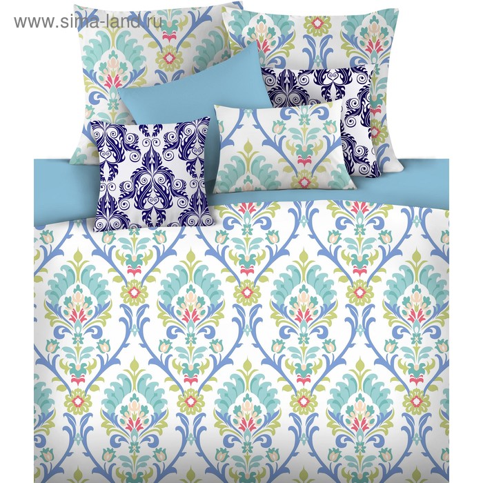 Постельное бельё дуэт Safa, размер 215x240 см, 145x210 см - 2 шт, 70x70 см - 2 шт
Постельное бельё дуэт Safa, размер 215x240 см, 145x210 см - 2 шт, 70x70 см - 2 шт