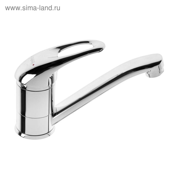 Смеситель для раковины Haiba HB4503, однорычажный, хром
Смеситель для раковины Haiba HB4503, однорычажный, хром