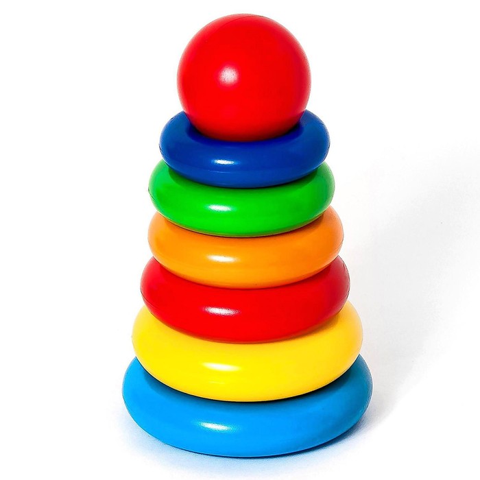 Пирамидка «Шар», 8 элементов 
Пирамидка «Шар», 8 элементов