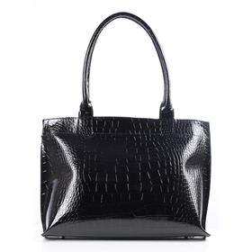 Сумка женская, отдел на молнии, цвет чёрный
Сумка женская, отдел на молнии, цвет чёрный