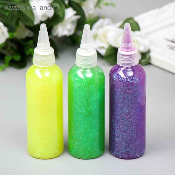 Глиттер-клей в бутылочке "Неоновый блеск" МИКС 100 мл 12,5х18,5х1,5 см
Глиттер-клей в бутылочке "Неоновый блеск" МИКС 100 мл 12,5х18,5х1,5 см