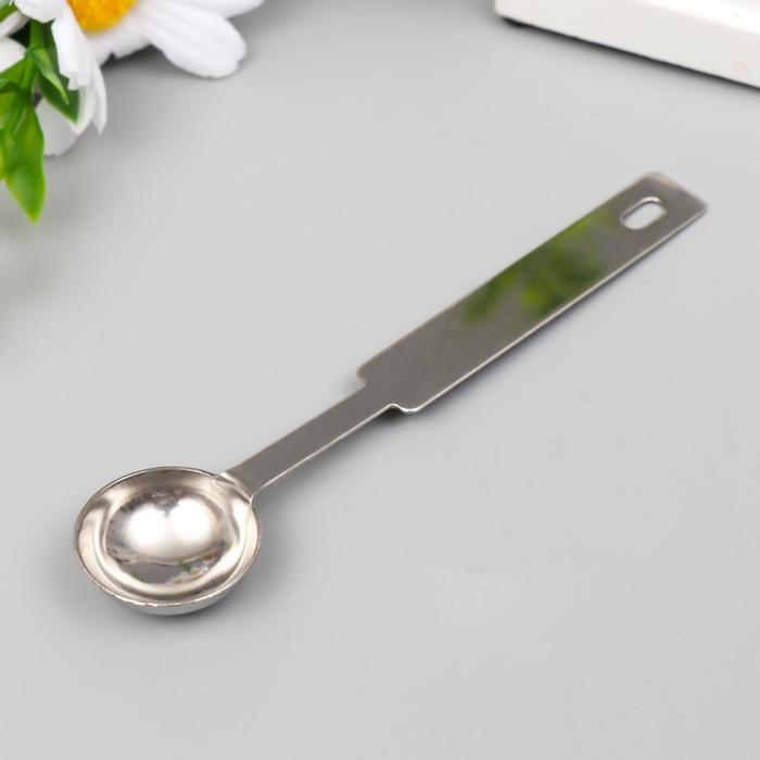 фото Ложка для плавления сургуча металл 11 гр 11.5х2.6 см