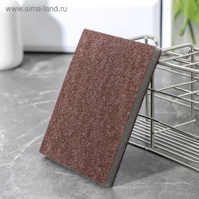 Губка чистящая «Чудо-губка», 12×10 см
Губка чистящая «Чудо-губка», 12×10 см