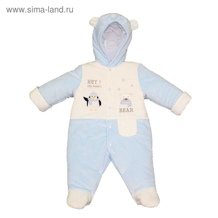 Комбинезон, рост 62, 68, 74 см, цвет розовый, голубой, 6 шт в уп.
Комбинезон, рост 62, 68, 74 см, цвет розовый, голубой, 6 шт в уп.