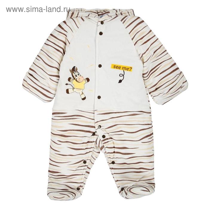 Комбинезон, рост 68, 74, 80 см, цвет серый, коричневый, 6 шт в уп.
Комбинезон, рост 68, 74, 80 см, цвет серый, коричневый, 6 шт в уп.