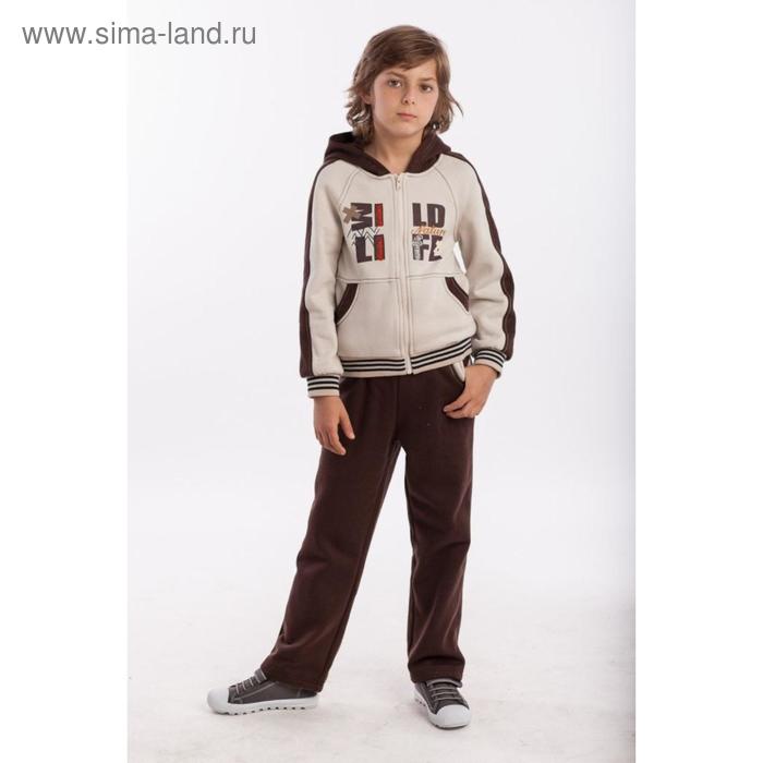 Костюм, рост 116, 122, 128 см, цвет кремовый, серый меланж, 6 шт в уп.
Костюм, рост 116, 122, 128 см, цвет кремовый, серый меланж, 6 шт в уп.