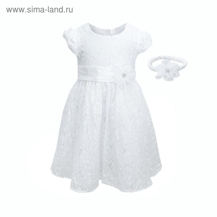 Платье, рост 74, 80 см, цвет белый, 2 шт в уп.
Платье, рост 74, 80 см, цвет белый, 2 шт в уп.