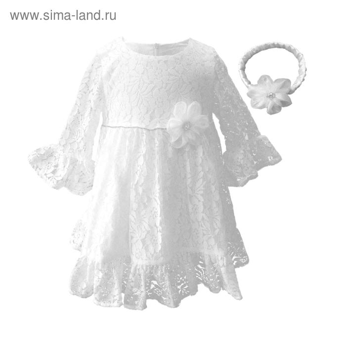 Платье, рост 74, 80 см, цвет белый, 2 шт в уп.
Платье, рост 74, 80 см, цвет белый, 2 шт в уп.