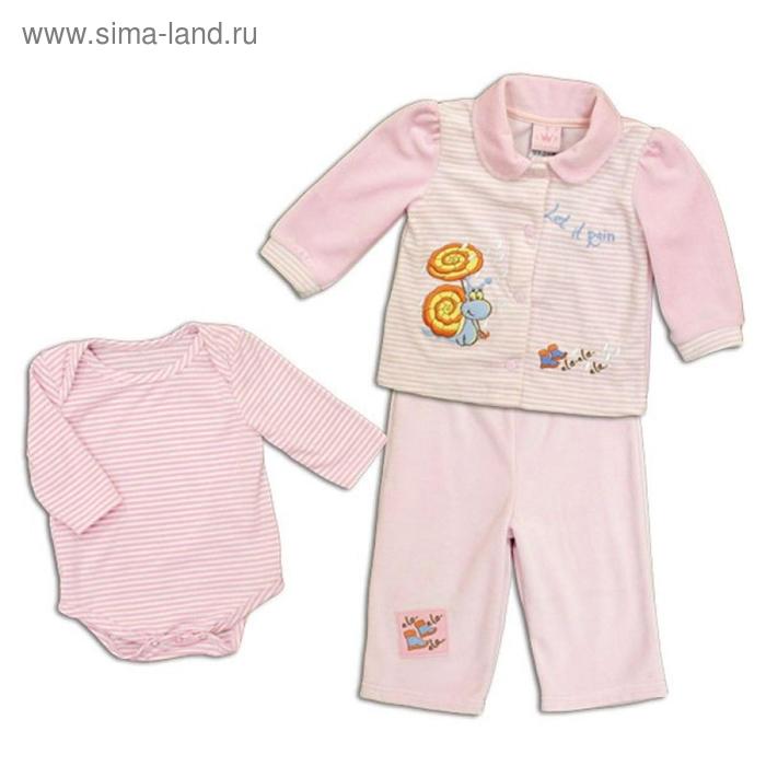 Комплект, рост 68, 74 см, цвет жёлтый, розовый, 4 шт в уп. 
Комплект, рост 68, 74 см, цвет жёлтый, розовый, 4 шт в уп.