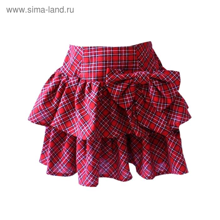 Юбка, рост 98, 104, 110, 116 см, цвет красный, 4 шт в уп.
Юбка, рост 98, 104, 110, 116 см, цвет красный, 4 шт в уп.