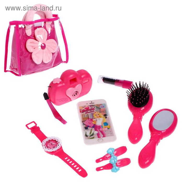 Набор парикмахера «Стилист-парикмахер» с аксессуарами
Набор парикмахера «Стилист-парикмахер» с аксессуарами