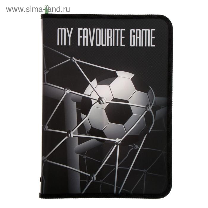 Папка для тетрадей А4, молния вокруг, пластиковая, Favourite Game
Папка для тетрадей А4, молния вокруг, пластиковая, Favourite Game