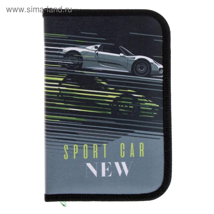 Пенал 1 секция 130 х 200 мм, 2 откидные планки, тканевый "Новая машина"
Пенал 1 секция 130 х 200 мм, 2 откидные планки, тканевый "Новая машина"