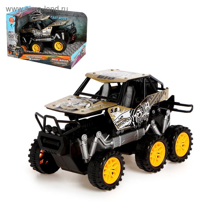 Джип инерционный «Багги», с элементами из металла, МИКС
Джип инерционный «Багги», с элементами из металла, МИКС