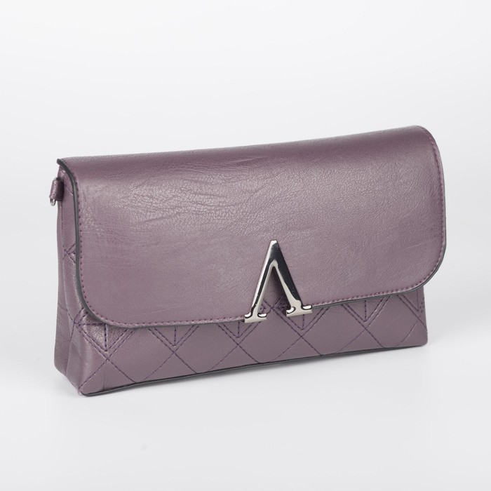 Сумка женская, отдел на клапане, длинный ремень, цвет фиолетовый
Сумка женская, отдел на клапане, длинный ремень, цвет фиолетовый