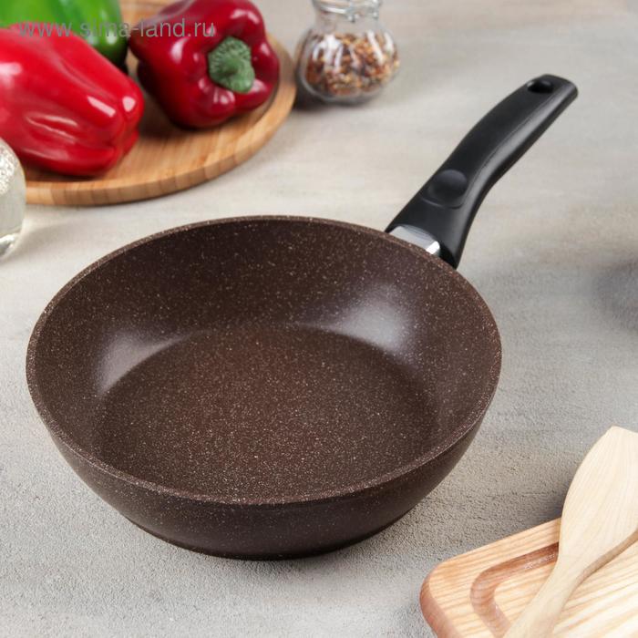 Сковорода «Алёна», d=20 см, с пластиковой ручкой
Сковорода «Алёна», d=20 см, с пластиковой ручкой