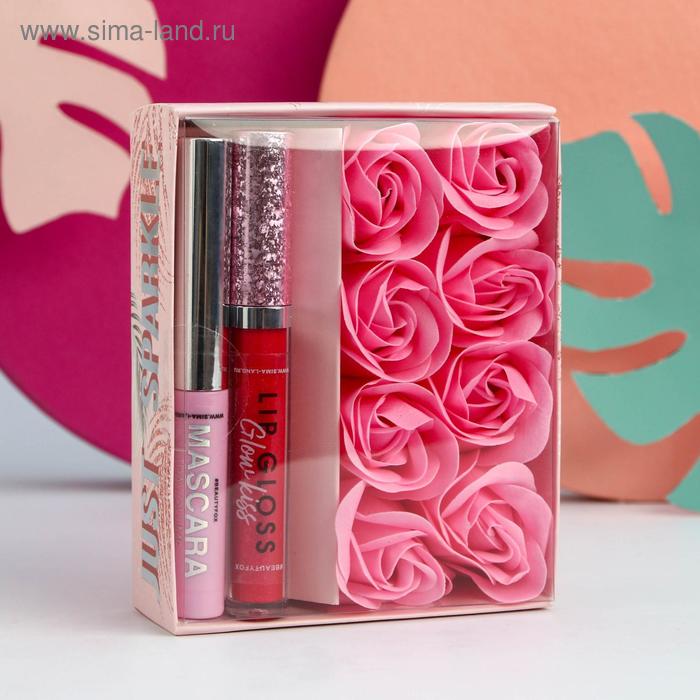 Подарочный набор Just sparkle (тушь для ресниц, блеск для губ и мыльные лепестки)
Подарочный набор Just sparkle (тушь для ресниц, блеск для губ и мыльные лепестки)