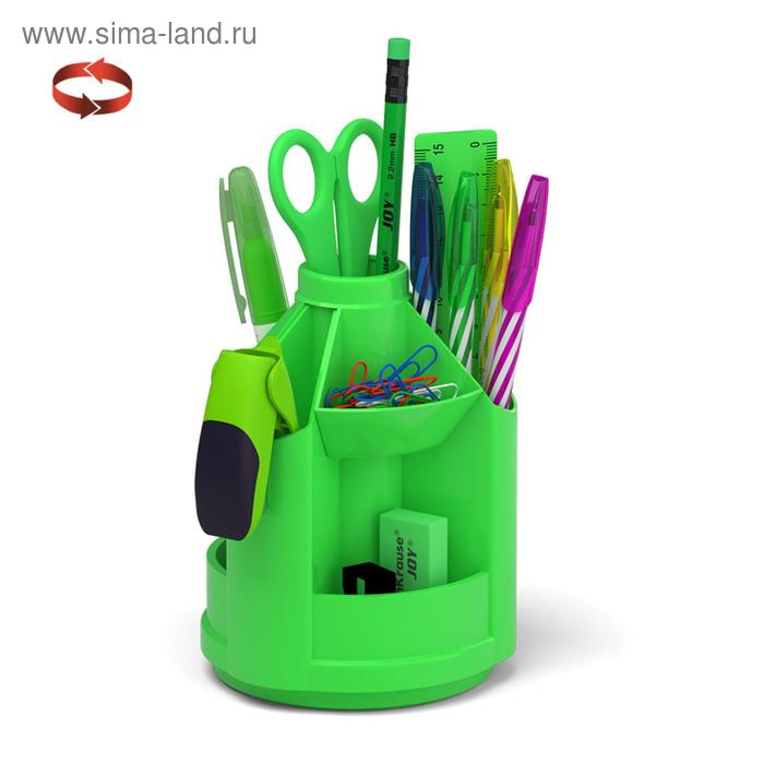 Набор настольный ErichKrause Mini Desk Neon Solid, 13 предметов, вращающийся, зелёный
Набор настольный ErichKrause Mini Desk Neon Solid, 13 предметов, вращающийся, зелёный