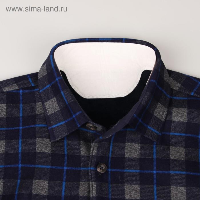 Набор защитных вкладышей для воротника, самоклеящиеся, 6 штук, цвет белый/бежевый
Набор защитных вкладышей для воротника, самоклеящиеся, 6 штук, цвет белый/бежевый