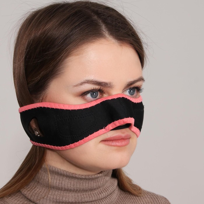 Маска-бандаж для коррекции и подтяжки скул, на липучке
Маска-бандаж для коррекции и подтяжки скул, на липучке