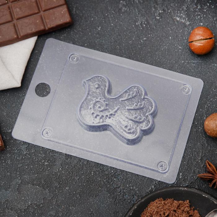 Форма для шоколада «Птичка»
Форма для шоколада «Птичка»