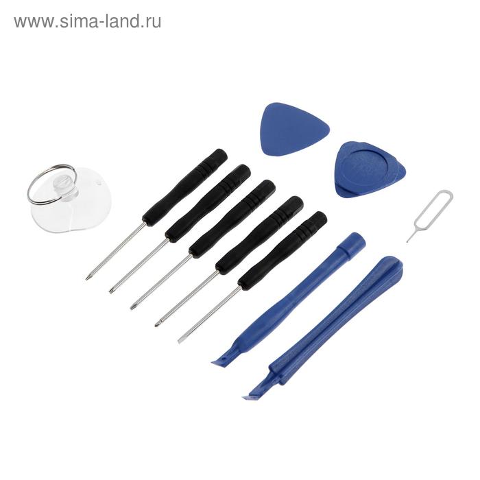 Набор инструментов для ремонта смартфонов и планшетов Park 7575, 11 предметов
Набор инструментов для ремонта смартфонов и планшетов Park 7575, 11 предметов