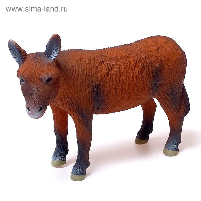 Фигурка животного «Домашний осёл», длина 26 см
Фигурка животного «Домашний осёл», длина 26 см