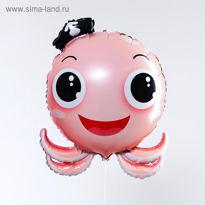 Шар фольгированный 18" «Весёлый осьминожек», фигура
Шар фольгированный 18" «Весёлый осьминожек», фигура