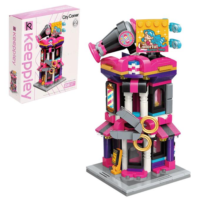 Конструктор «Салон красоты», 358 деталей
Конструктор «Салон красоты», 358 деталей