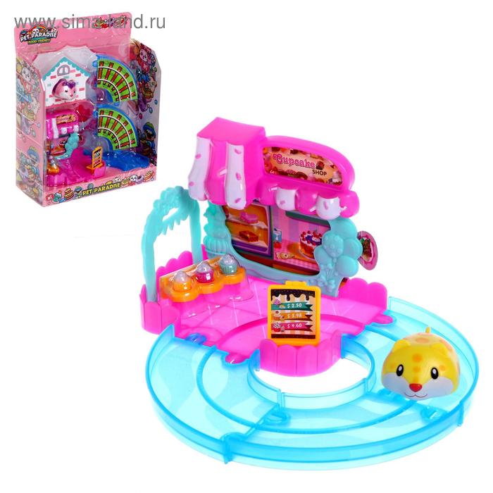 Набор игровой «Хомячок» бегает, с аксессуарами, МИКС
Набор игровой «Хомячок» бегает, с аксессуарами, МИКС