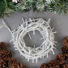 Гирлянда «Нить» 10 м, IP44, УМС, белая нить, 100 LED, свечение жёлтое, 220 В, УЦЕНКА
Гирлянда «Нить» 10 м, IP44, УМС, белая нить, 100 LED, свечение жёлтое, 220 В, УЦЕНКА