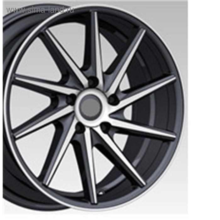 фото Диск литой nz h-03l 7x16 4x100 et36 d60.1 graphite