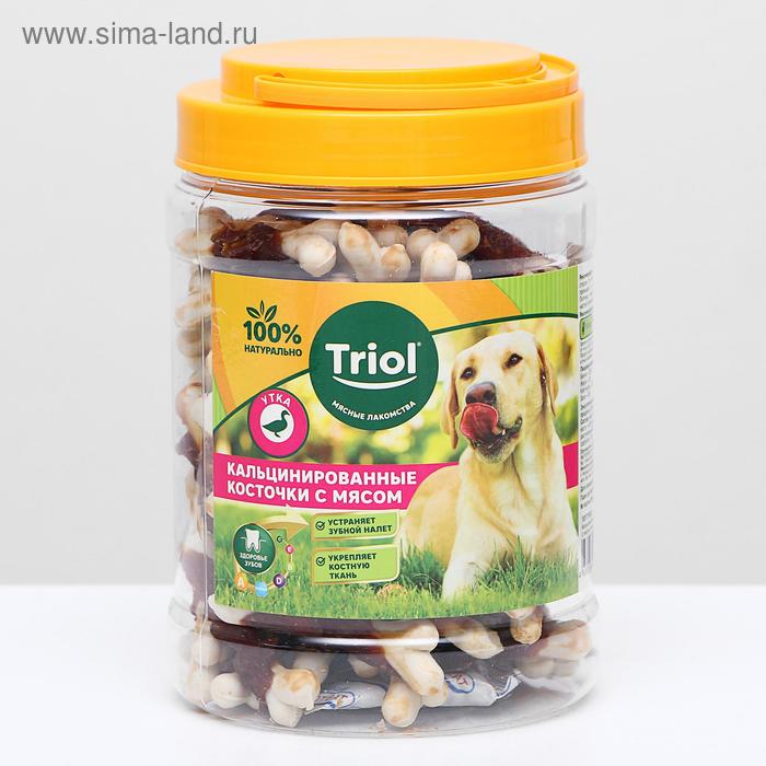 Кальцинированные косточки с уткой для собак, 450г (банка)
Кальцинированные косточки с уткой для собак, 450г (банка)