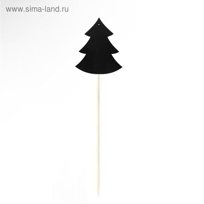 Меловой ценник на шпажке "Новый год" ёлка 70*170, ПВХ
Меловой ценник на шпажке "Новый год" ёлка 70*170, ПВХ