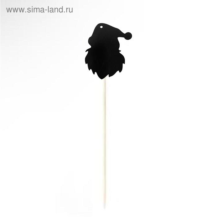 Меловой ценник на шпажке "Новый год" дед мороз 70*110, ПВХ
Меловой ценник на шпажке "Новый год" дед мороз 70*110, ПВХ