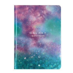 Бизнес-блокнот А6, 64 листа Galaxy shine, твёрдая обложка, матовая ламинация, металлизация, МИКС
Бизнес-блокнот А6, 64 листа Galaxy shine, твёрдая обложка, матовая ламинация, металлизация, МИКС