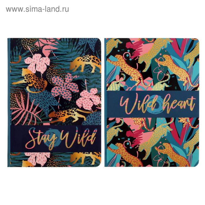 Бизнес-блокнот А6, 64 листа в клетку Stay wild, интегральная обложка, глянцевая ламинация, блок офсет, МИКС
Бизнес-блокнот А6, 64 листа в клетку Stay wild, интегральная обложка, глянцевая ламинация, блок офсет, МИКС