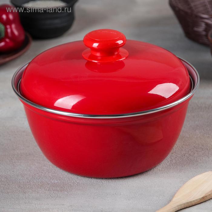 Салатник 2 л, цвет красный
Салатник 2 л, цвет красный