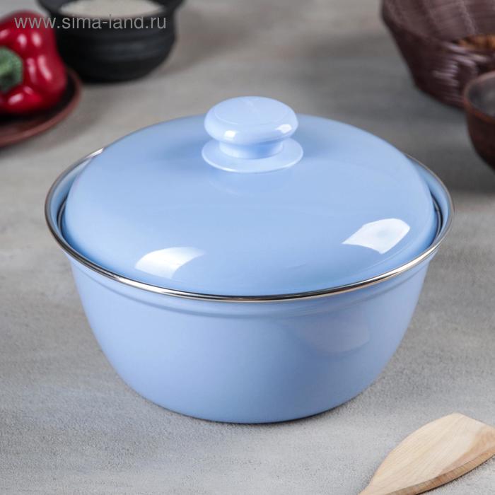 Салатник, 2 л, цвет голубой
Салатник, 2 л, цвет голубой