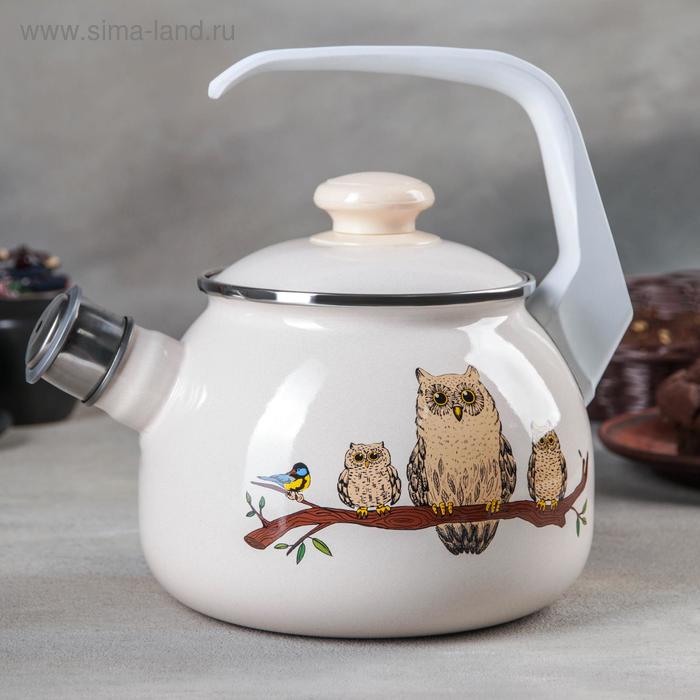 Чайник «Совы», 2,5 л
Чайник «Совы», 2,5 л