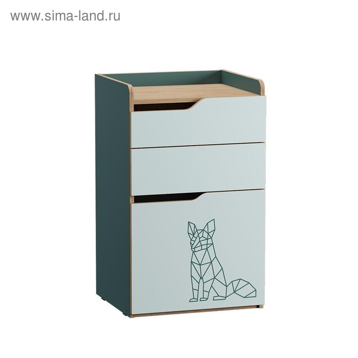 Комод Гудвин 13.105, 506х447х832, Бензин/Гикори Рокфорд/Мята
Комод Гудвин 13.105, 506х447х832, Бензин/Гикори Рокфорд/Мята