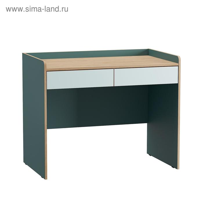 Стол письменный Гудвин 12.34, 1016х600х832, Бензин/Гикори рокфорд/Мята
Стол письменный Гудвин 12.34, 1016х600х832, Бензин/Гикори рокфорд/Мята