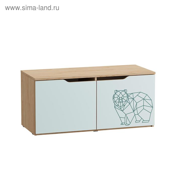 Тумба Гудвин 13.49, 1016х447х462, Гикори рокфорд/Мята
Тумба Гудвин 13.49, 1016х447х462, Гикори рокфорд/Мята