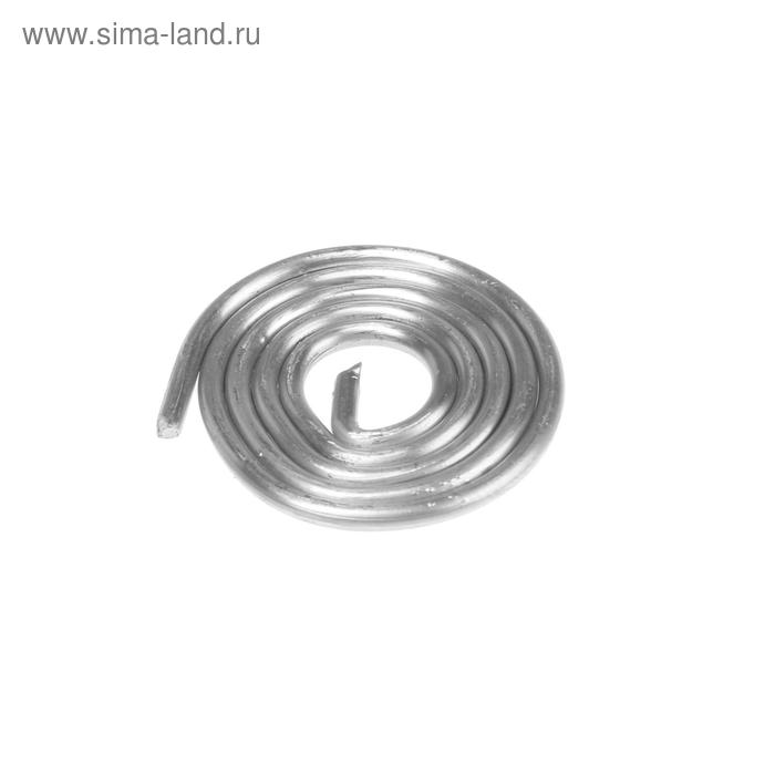 Припой 60571, ПОС 61, оловянно-свинцовый, спираль, без канифоли, d=2 мм, 10 г
Припой 60571, ПОС 61, оловянно-свинцовый, спираль, без канифоли, d=2 мм, 10 г