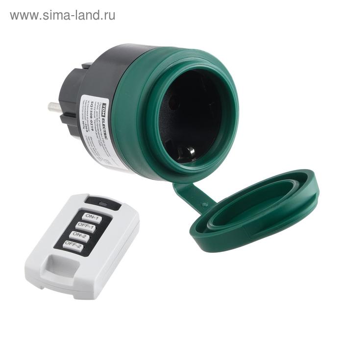 Комплект TDM "Сад" ПУ6-Р3К.1 РВ1-М1.1, пульт-брелок + приемник-розетка
Комплект TDM "Сад" ПУ6-Р3К.1 РВ1-М1.1, пульт-брелок + приемник-розетка