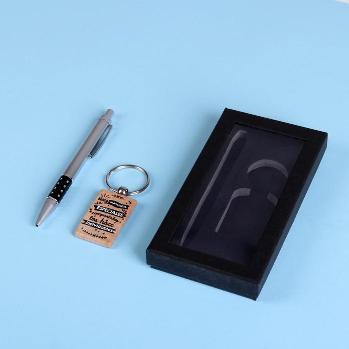 Набор подарочный 2в1 (ручка, брелок микс)
Набор подарочный 2в1 (ручка, брелок микс)